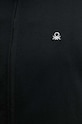 United Colors of Benetton hanorac de bumbac 342ZU500P negru