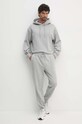 United Colors of Benetton hanorac de bumbac 342ZU201K gri AW24