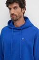 Хлопковая кофта United Colors of Benetton голубой 342ZU201K