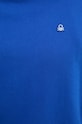 United Colors of Benetton hanorac de bumbac 342ZU201K albastru