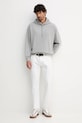 United Colors of Benetton hanorac de bumbac 342ZU201K gri AW25