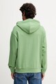 Îmbrăcăminte United Colors of Benetton hanorac de bumbac 342ZU201K verde