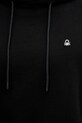 United Colors of Benetton hanorac de bumbac 342ZU201K negru