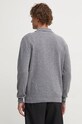 Odzież United Colors of Benetton sweter wełniany 1002U301C szary