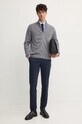 United Colors of Benetton cardigan din lana 1002U500Z gri AW24