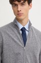 United Colors of Benetton cardigan din lana gri 1002U500Z