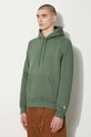 Кофта Carhartt WIP Hooded Chase Sweat зелений I033661.29YXX