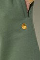 Carhartt WIP szorty Chase Sweat Short I033669.29YXX zielony