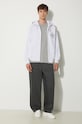 Carhartt WIP bluza bawełniana Hooded Ablaze Jacket I033623.00OXX szary AW24
