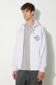 Carhartt WIP bluza bawełniana Hooded Ablaze Jacket szary I033623.00OXX