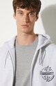 Carhartt WIP bluza bawełniana Hooded Ablaze Jacket I033623.00OXX szary