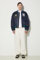 Carhartt WIP felpa American Script Sweat I025475.02XX bianco AW24