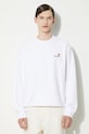 Dukserica Carhartt WIP American Script Sweat bijela I025475.02XX