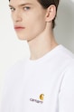 Dukserica Carhartt WIP American Script Sweat I025475.02XX bijela