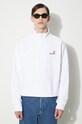 Суичър Carhartt WIP Half Zip American Script Sweat бял I027014.02XX