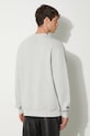Дрехи Памучен суичър Carhartt WIP Duster Script Sweat I033065.29JGD сив