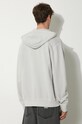 Clothing Carhartt WIP cotton sweatshirt Hooded Duster Script Jacket I033619.29JGD gray
