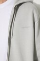 Carhartt WIP cotton sweatshirt Hooded Duster Script Jacket I033619.29JGD