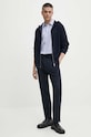 Theory bluza N0484706 granatowy AW24