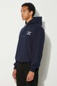 Drôle de Monsieur bluza bawełniana Le Hoodie Slogan PERM.HO162.CO127.NY granatowy