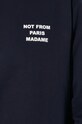 Drôle de Monsieur hanorac de bumbac Le Hoodie Slogan PERM.HO162.CO127.NY