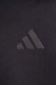 Βαμβακερή μπλούζα adidas All SZN IX1248 μαύρο
