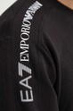Bavlněná mikina EA7 Emporio Armani PJOGZ.6DPM11.1200 černá