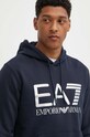 EA7 Emporio Armani hanorac de bumbac bleumarin PJSHZ.6DPM16.1562