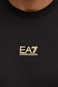 Bavlněná mikina EA7 Emporio Armani PJVRZ.8NPM30.0208 černá