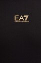 Bavlněná mikina EA7 Emporio Armani PJVRZ.8NPM32.0208 černá
