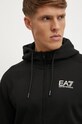 Mikina EA7 Emporio Armani černá PJVTZ.6DPM03.1200