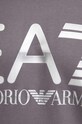 Pamučna dukserica EA7 Emporio Armani PJSHZ.6DPM16.1992 siva
