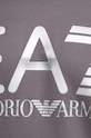 EA7 Emporio Armani hanorac de bumbac PJSHZ.6DPM16.1992 gri