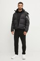 EA7 Emporio Armani hanorac de bumbac negru PJUAZ.6DPM22.1200