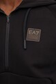 Mikina EA7 Emporio Armani PJODZ.6DPM37.1200 čierna