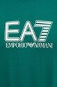 Bavlněná mikina EA7 Emporio Armani PJVRZ.6DPM60.1823 zelená