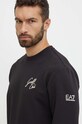 Pulover EA7 Emporio Armani črna PJUEZ.6DPM89.1200