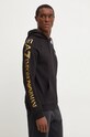 EA7 Emporio Armani bluza z kapturem czarny PJ07Z.8NPM08.1203