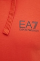 EA7 Emporio Armani hanorac de bumbac PJ05Z.8NPM18.1672 portocaliu