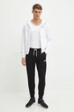 Mikina EA7 Emporio Armani PJ07Z.8NPM22.1101 bílá AW24