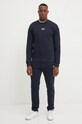 EA7 Emporio Armani bluza PJVTZ.8NPM34.1562 bleumarin AW24