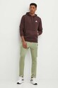 adidas felpa Essentials IZ4758 marrone AW24