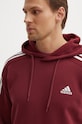Mikina adidas Essentials burgundské JG5949