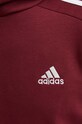 Mikina adidas Essentials JG5949 burgundské
