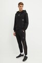 Бавовняна кофта EA7 Emporio Armani AF11971.7M000001.UC001 чорний AW24