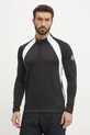 EA7 Emporio Armani felpa da sport St. Moritz Powerstretch senza nero PJQXZ.6DPMA5.1200