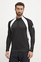 EA7 Emporio Armani felpa da sport St. Moritz Powerstretch senza nero PJQXZ.6DPMA5.1200