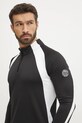 EA7 Emporio Armani felpa da sport St. Moritz Powerstretch nero PJQXZ.6DPMA5.1200
