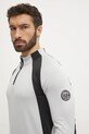 EA7 Emporio Armani hanorac St. Moritz Powerstretch gri PJQXZ.6DPMA5.1951