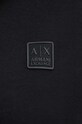 Armani Exchange bluza 6DZMHD.ZJNPZ negru